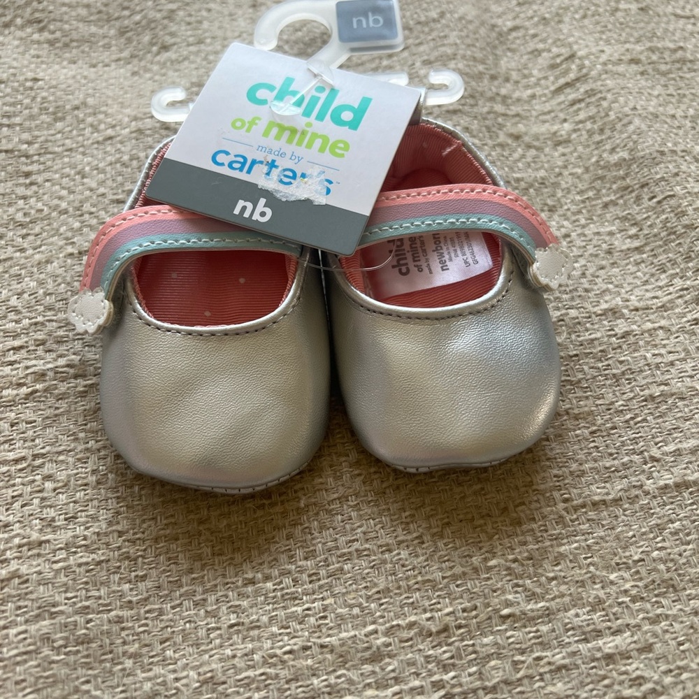 Carters new born shoes